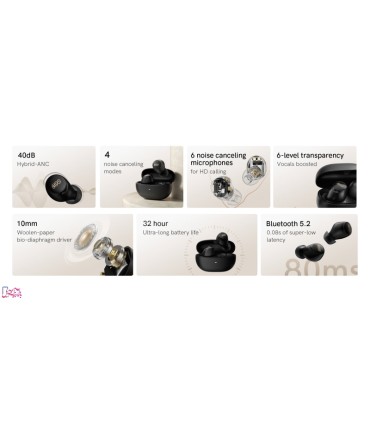 هندزفری بلوتوثی QCY مدل QCY ArcBuds