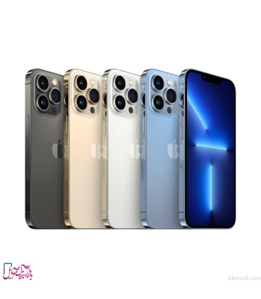 اپل مدل iPhone 13 Pro Max A2644 LLA (Not Active) 5L حافظه 256 گیگ