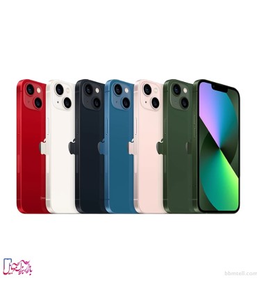 اپل مدل iPhone 13 A2634 CHA (Not Active) ML حافظه 256 گیگ