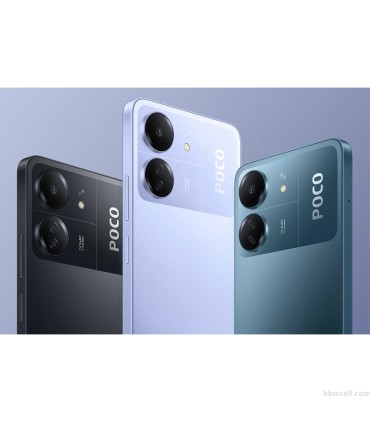 شیائومی مدل Poco C65 حافظه 128 گیگابایت و رم 6 گیگابایت