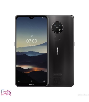 نوکیا مدل 7.2 ظرفیت 128 گیگابایت و رم 6 گیگابایت