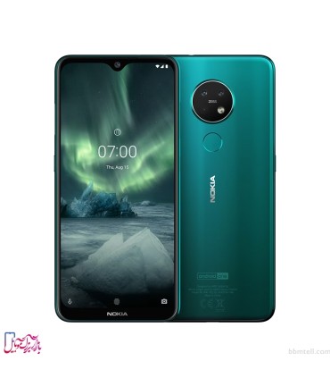 نوکیا مدل 7.2 ظرفیت 128 گیگابایت و رم 6 گیگابایت