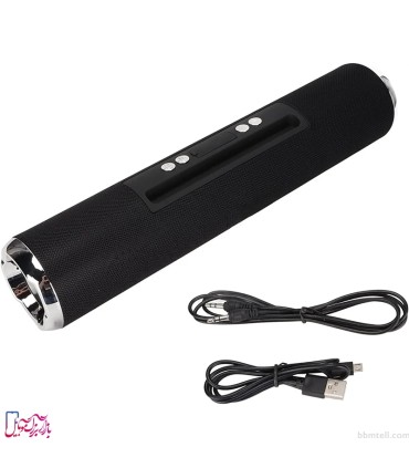 اسپیکر بلوتوثی قابل حمل مدل Booms Bass L6