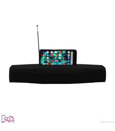 اسپیکر بلوتوثی قابل حمل مدل Booms Bass L1