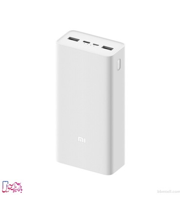 پاوربانک شیائومی مدل Mi PB3018ZM ظرفیت 30000 میلی آمپر ساعت