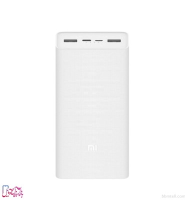 پاوربانک شیائومی مدل Mi PB3018ZM ظرفیت 30000 میلی آمپر ساعت