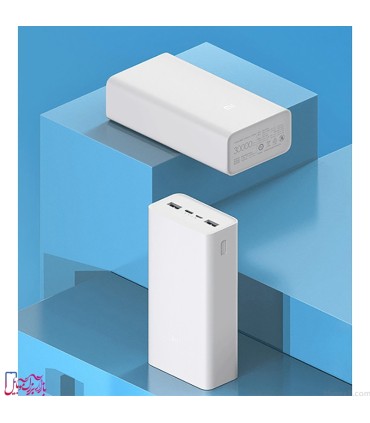 پاوربانک شیائومی مدل Mi PB3018ZM ظرفیت 30000 میلی آمپر ساعت
