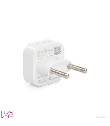 تبدیل شارژر دو به دو هادرون مدل A08 گارانتی مادام العمر