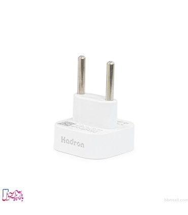 تبدیل شارژر دو به دو هادرون مدل A08 گارانتی مادام العمر