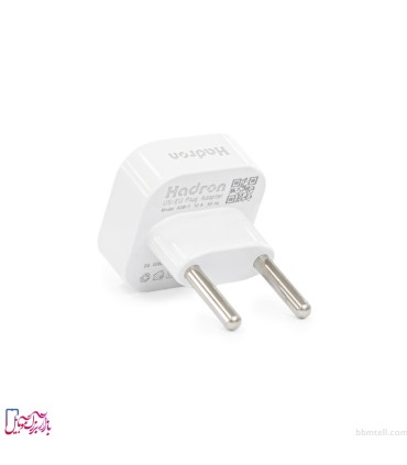 تبدیل شارژر دو به دو هادرون مدل A08 گارانتی مادام العمر