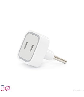 تبدیل شارژر دو به دو هادرون مدل A08 گارانتی مادام العمر