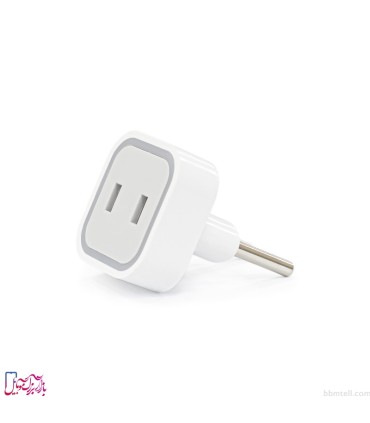 تبدیل شارژر دو به دو هادرون مدل A08 گارانتی مادام العمر