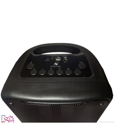 اسپیکر بلوتوثی قابل حمل مدل KTS-1752