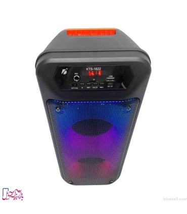 اسپیکر بلوتوثی قابل حمل مدل KTS-1622