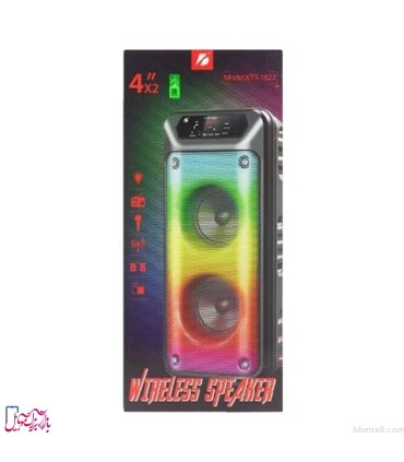 اسپیکر بلوتوثی قابل حمل مدل KTS-1622