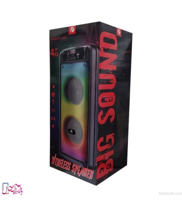 اسپیکر بلوتوثی قابل حمل مدل KTS-1600