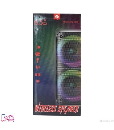 اسپیکر بلوتوثی قابل حمل مدل KTS-1299