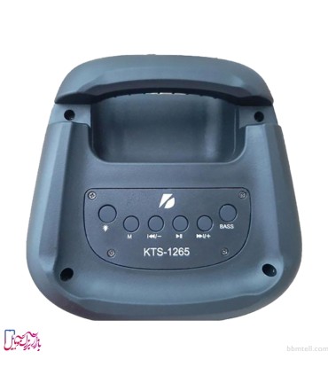 اسپیکر بلوتوثی قابل حمل مدل KTS-1265