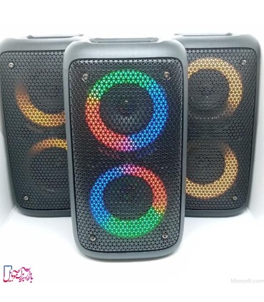 اسپیکر بلوتوثی قابل حمل مدل KTS-1265