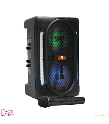 اسپیکر بلوتوثی قابل حمل مدل KTS-1329