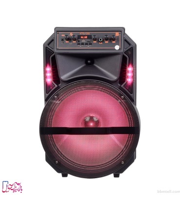 اسپیکر بلوتوثی قابل حمل مدل KTS-1293