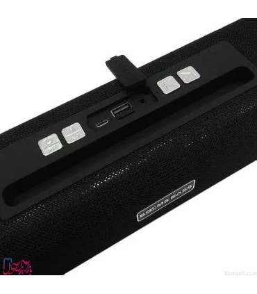 اسپیکر بلوتوثی قابل حمل مدل Booms Bass L8