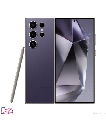 سامسونگ مدل Galaxy S24 Ultra ظرفیت 512 گیگابایت و رم 12 گیگابایت