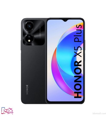 آنر مدل X5 Plus ظرفیت 64 گیگابایت و رم 4 گیگابایت