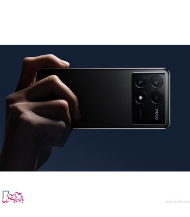 شیائومی مدل Poco X6 Pro 5G ظرفیت 512 گیگابایت و رم 12 گیگابایت