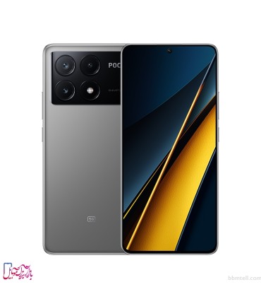 شیائومی مدل Poco X6 Pro 5G ظرفیت 512 گیگابایت و رم 12 گیگابایت