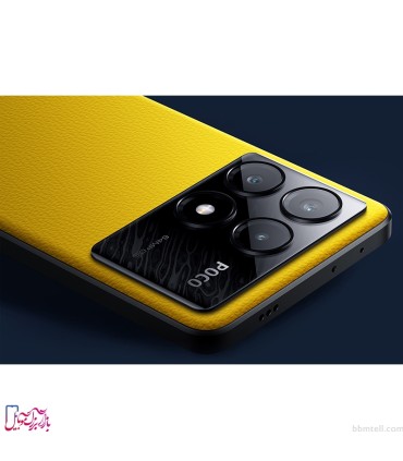شیائومی مدل Poco X6 Pro 5G ظرفیت 512 گیگابایت و رم 12 گیگابایت