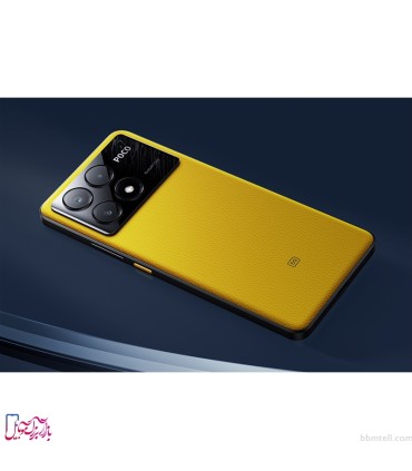 شیائومی مدل Poco X6 Pro 5G ظرفیت 512 گیگابایت و رم 12 گیگابایت