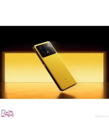 شیائومی مدل Poco X6 Pro 5G ظرفیت 512 گیگابایت و رم 12 گیگابایت