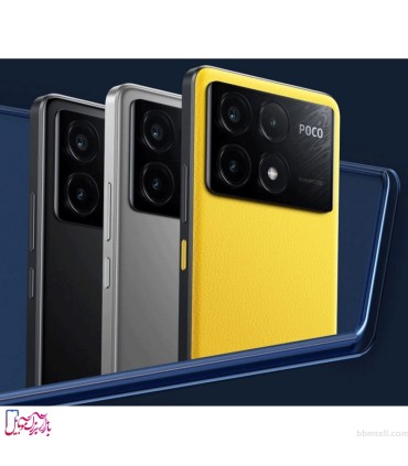 شیائومی مدل Poco X6 Pro 5G ظرفیت 512 گیگابایت و رم 12 گیگابایت
