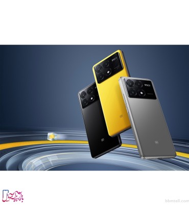 شیائومی مدل Poco X6 Pro 5G ظرفیت 512 گیگابایت و رم 12 گیگابایت