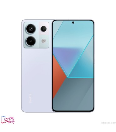 شیائومی مدل Redmi Note 13 Pro 5G ظرفیت 512 گیگابایت و رم 12 گیگابایت