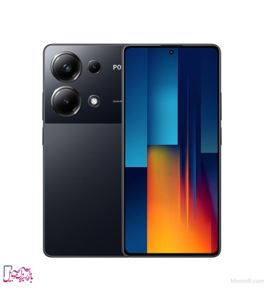 شیائومی مدل Poco M6 Pro ظرفیت 512 گیگابایت و رم 12 گیگابایت