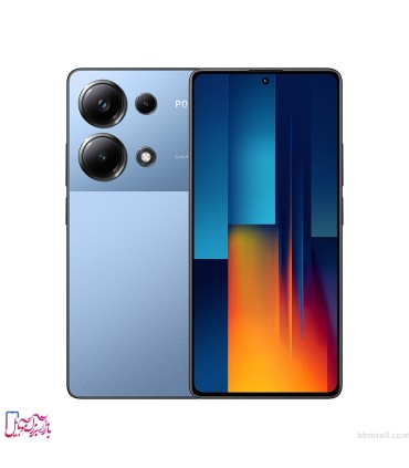 شیائومی مدل Poco M6 Pro ظرفیت 256 گیگابایت و رم 8 گیگابایت