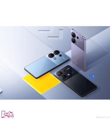 شیائومی مدل Poco M6 Pro ظرفیت 256 گیگابایت و رم 8 گیگابایت