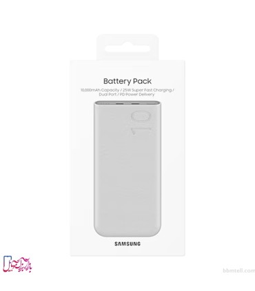 پاوربانک سامسونگ مدل EB-P3400 ظرفیت 10000 میلی آمپر ساعت