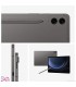 تبلت سامسونگ مدل Galaxy Tab S9 FE Plus 5G SM-X616 ظرفیت 128 گیگ و رم 8 گیگ