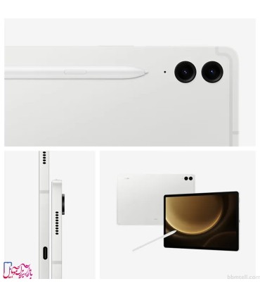 تبلت سامسونگ مدل Galaxy Tab S9 FE Plus 5G SM-X616 ظرفیت 128 گیگ و رم 8 گیگ