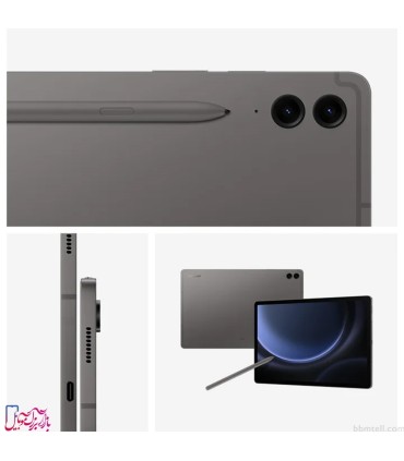 تبلت سامسونگ مدل Galaxy Tab S9 FE Plus 5G SM-X616 ظرفیت 256 گیگ و رم 12 گیگ