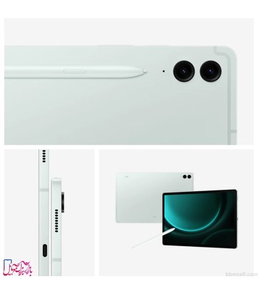 تبلت سامسونگ مدل Galaxy Tab S9 FE Plus 5G SM-X616 ظرفیت 256 گیگ و رم 12 گیگ