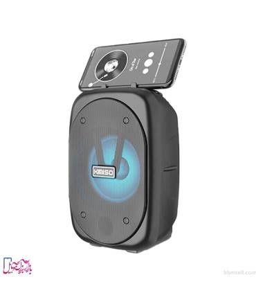 اسپیکر بلوتوثی قابل حمل کیمیسو مدل KMS-1003