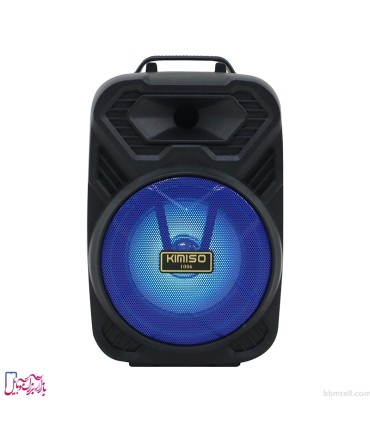 اسپیکر بلوتوثی قابل حمل کیمیسو مدل KMS-1006