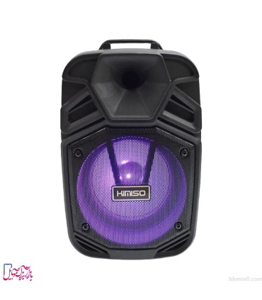 اسپیکر بلوتوثی قابل حمل کیمیسو مدل KMS-1007