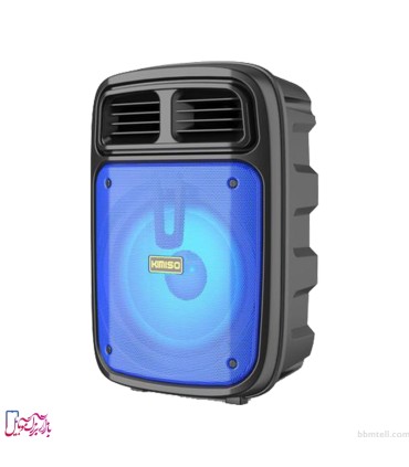 اسپیکر بلوتوثی قابل حمل کیمیسو مدل KMS-1008