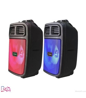 اسپیکر بلوتوثی قابل حمل کیمیسو مدل KMS-1008