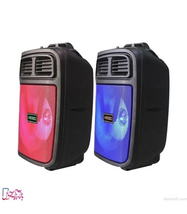 اسپیکر بلوتوثی قابل حمل کیمیسو مدل KMS-1008